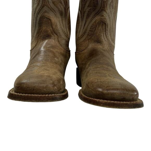 Idyllwind Miranda Lambert Size 6 B Cowboy Western Boots Womens Outlaw Leather - Picture 3 of 12